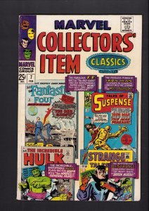 Marvel Collectors Item Classics #7 - WE COMBINE SHIPPING! (4.0) 1967