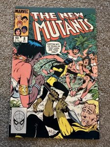 The New Mutants #8 Direct Edition (1983)