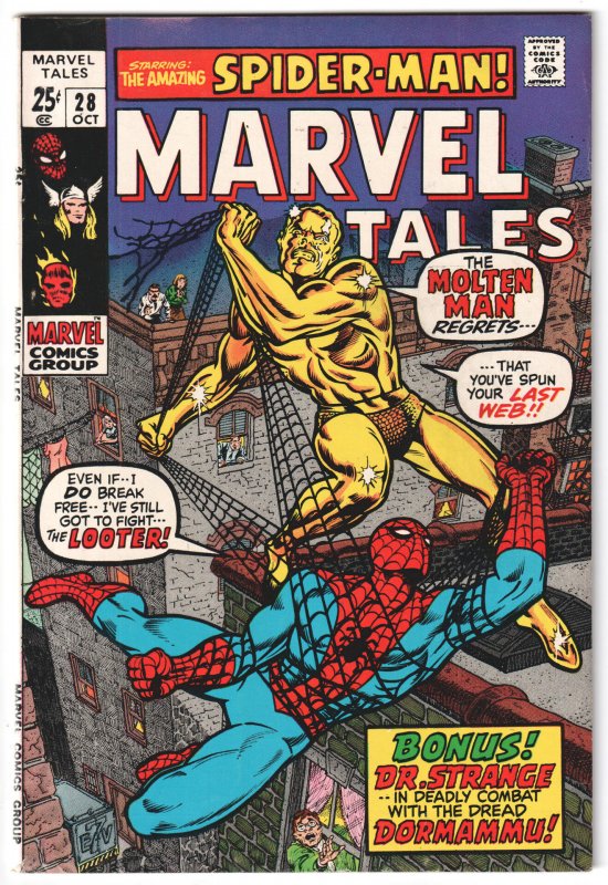 Marvel Tales #28 (1970) Spider-Man