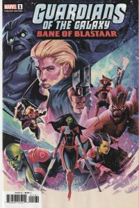 Guardians Of The Galaxy:Bane Of Blastaar # 1 Variant Cover NM Marvel [K1]
