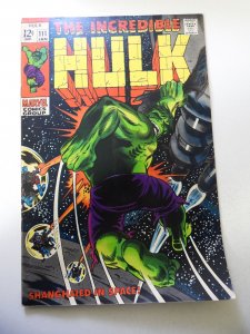 Incredible Hulk #111 VG/FN Condition