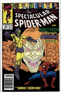 The Spectacular Spider-Man #162 (1990) Spider-Man