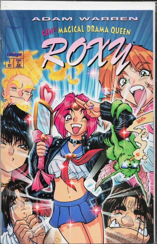 Gen 13: Magical Drama Queen Roxy #1 (1998) Gen 13