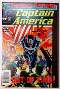 Captain America #3 (9.2, 1998) NEWSSTAND