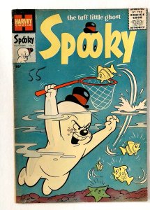 Spooky #7 - 1956 -  Wendy- Nightmare - Ghostly Trio - Harvey Comics-higher grade