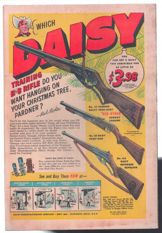 House of Mystery #22 (1954) Binky