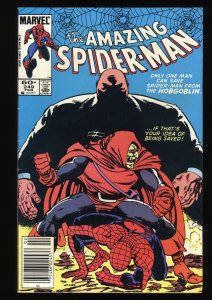 Amazing Spider-Man #249 Newsstand Variant Hobgoblin!