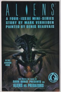 Dark Horse Presents #35 (1989) Predator