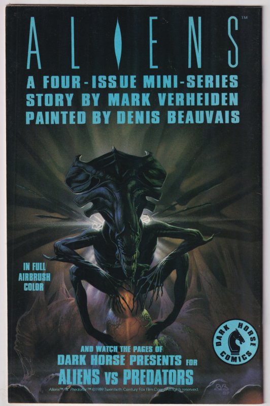 Dark Horse Presents #35 (1989) Predator