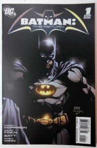 Batman: The Return (9.0, 2011) 1st Full App of Heretic