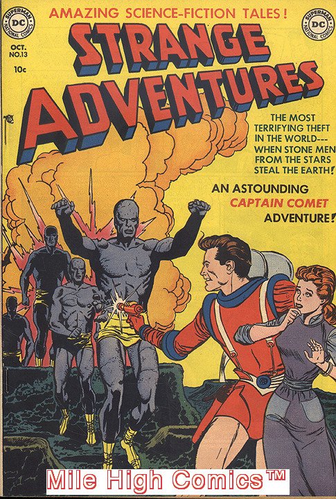 STRANGE ADVENTURES (1950 Series)  (DC) #13 Fine Comics Book