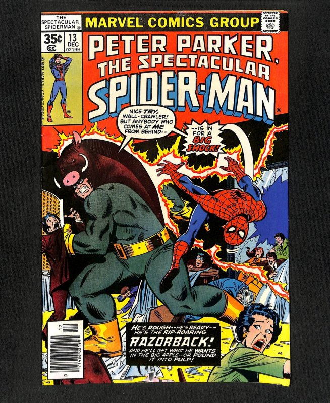 Spectacular Spider-Man #13
