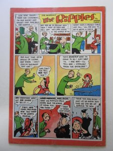 Super Comics #90 (1945) W/ Dick Tracy! Solid VG Condition!
