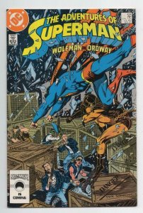 THE ADVENTURES OF SUPERMAN #434, NM, Ordway, Wolfman, DC, 1987,more in store