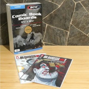 Current Comic Backing Boards 100 Pack