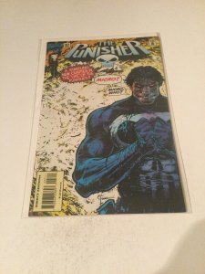 Punisher 97 Nm- Near Mint- With Card Marvel Comics