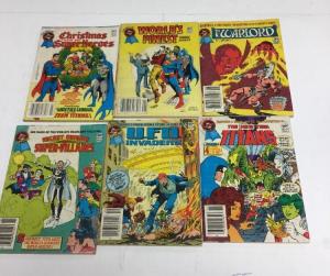 DC Comics Comics Digest 6 Book Lot Fn Fine 6.0 Or Better