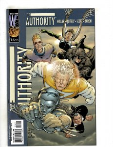 The Authority #16 (2000) SR31