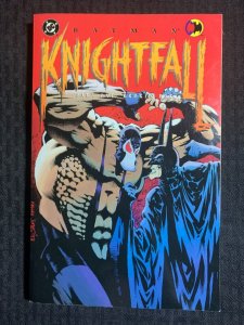 1993 BATMAN KNIGHTFALL Part #1 Broken Bat SC TPB 1st DC Comics / Jim Aparo
