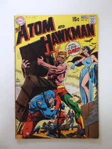 Atom and Hawkman #45 (1969) VG/FN condition