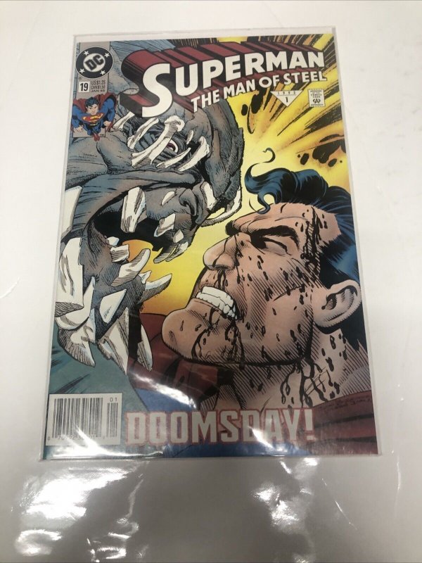 Superman The Man Of Steel (1991) Set Issue # 19-21 • DC Comics • Louise Simonson