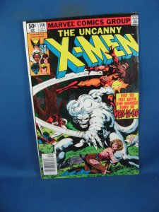 UNCANNY X MEN 140  F VF   MARVEL  1980 WENDIGO