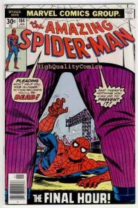 SPIDER-MAN #164, VF. Kingpin, Ross Andru, Amazing, 1963, Len Wein
