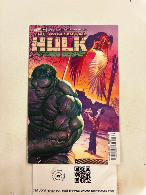 the Immortal Hulk #48 NM Marvel Comic Books Leader Avengers 27 HH46