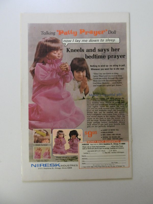 Star Wars #7 (1978) Reprint VF+ condition bottom staple detached from cover