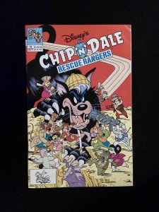 Chip N Dale Rescue Rangers #16  WALT DISNEY Comics 1991 VF+