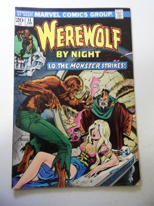 Werewolf by Night #14 (1974) VG+ Condition