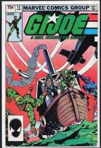 G.I. Joe: A Real American Hero #12 (1983) G.I. Joe