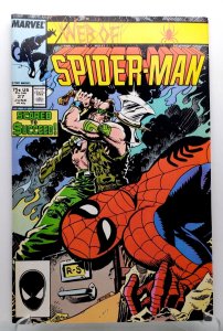 WEB OF SPIDERMAN #27 MARVEL NM+ (9.6) Scared to Succeed