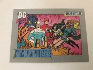 CRISIS ON INFINITE EARTHS #146 card : 1992 DC Universe Series 1, NM/M, Impel