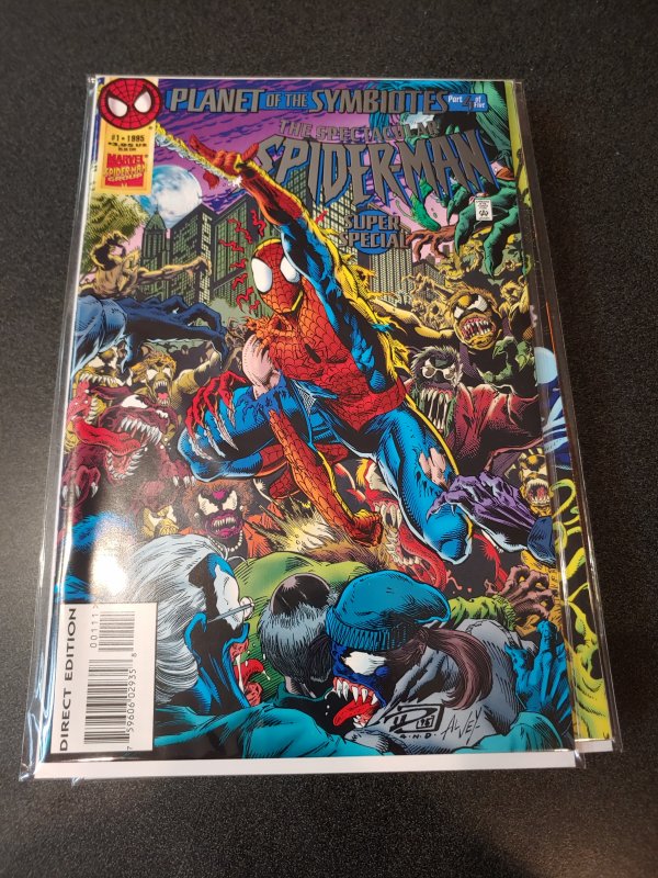 Spectacular Spider-Man Super Special #1 (1995)