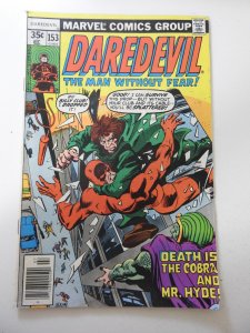 Daredevil #153 (1978) VG+ Condition