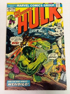 The Incredible Hulk #180 (1974) FN- Condition! MVS intact! Small moisture stains