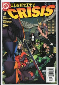 Identity Crisis #3 (2004) Black Canary