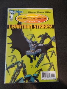Batman Incorporated: Leviathan Strikes! #1 (2012, DC) NM One-Shot Grant Morrison