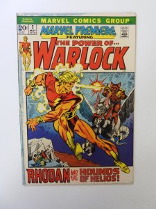 Marvel Premiere #2 (1972) FN condition overspray