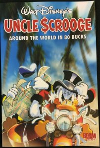 UNCLE SCROOGE MCDUCK AROUND THE WORLD IN 80 BUCKS TRADE PAPERBACK