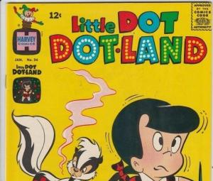 Little Dot Dotland #34 strict NM/NM-  9.2  High-Grade  Appear- Richie Rich 