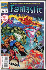Fantastic Four Unlimited #5 (1994) Fantastic Four