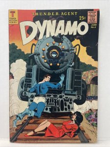 Dynamo #4 1967 Tower Comics Wally Wood Art 