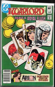 Warlord #58 (1982) Warlord