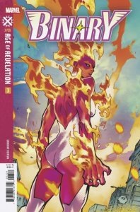 Marvel Binary #3 2025 Carlos Fabian Villa Variant Marvel EB32