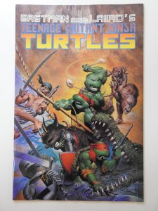 Teenage Mutant Ninja Turtles #33 (1990) Beautiful NM- COndition!