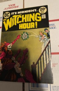 The Witching Hour #36 (1973)why you wed a witch small printer line backcover
