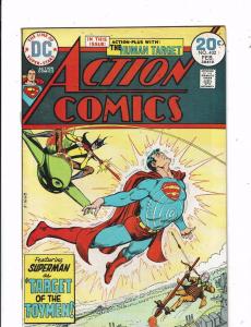Action Comics # 432 VF DC Comic Book Superman Batman Flash Arrow Aquaman J148