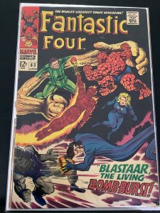 Fantastic Four #63 (1967)